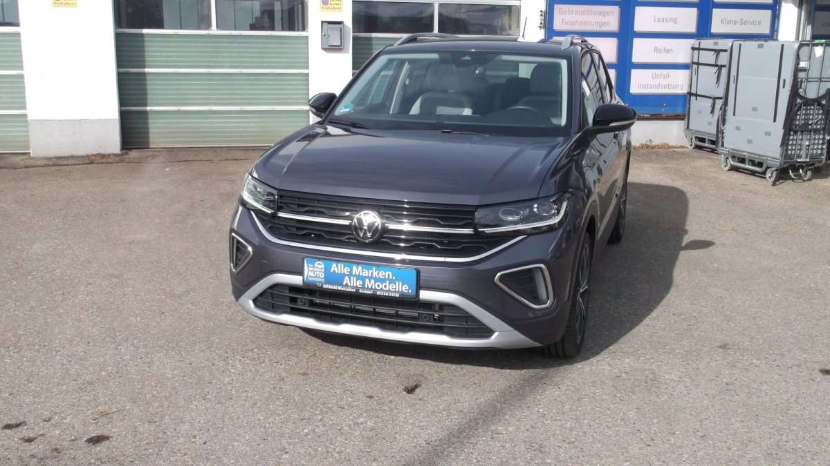 Fahrzeugbild eines Volkswagen T-Cross