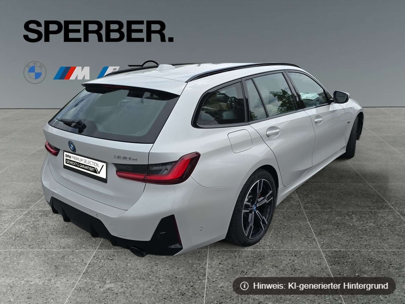 Fahrzeugbild eines BMW 3er-Reihe