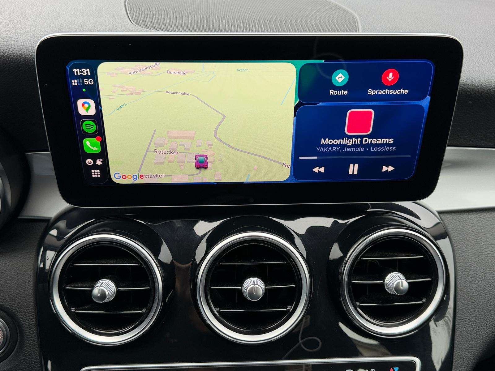 Fahrzeugbild eines Mercedes-Benz C-Klasse