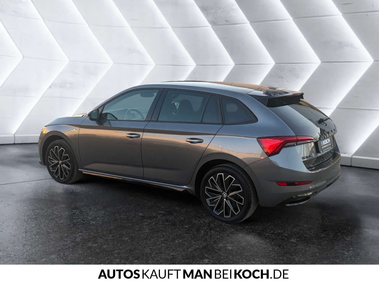 Fahrzeugbild eines Skoda Scala