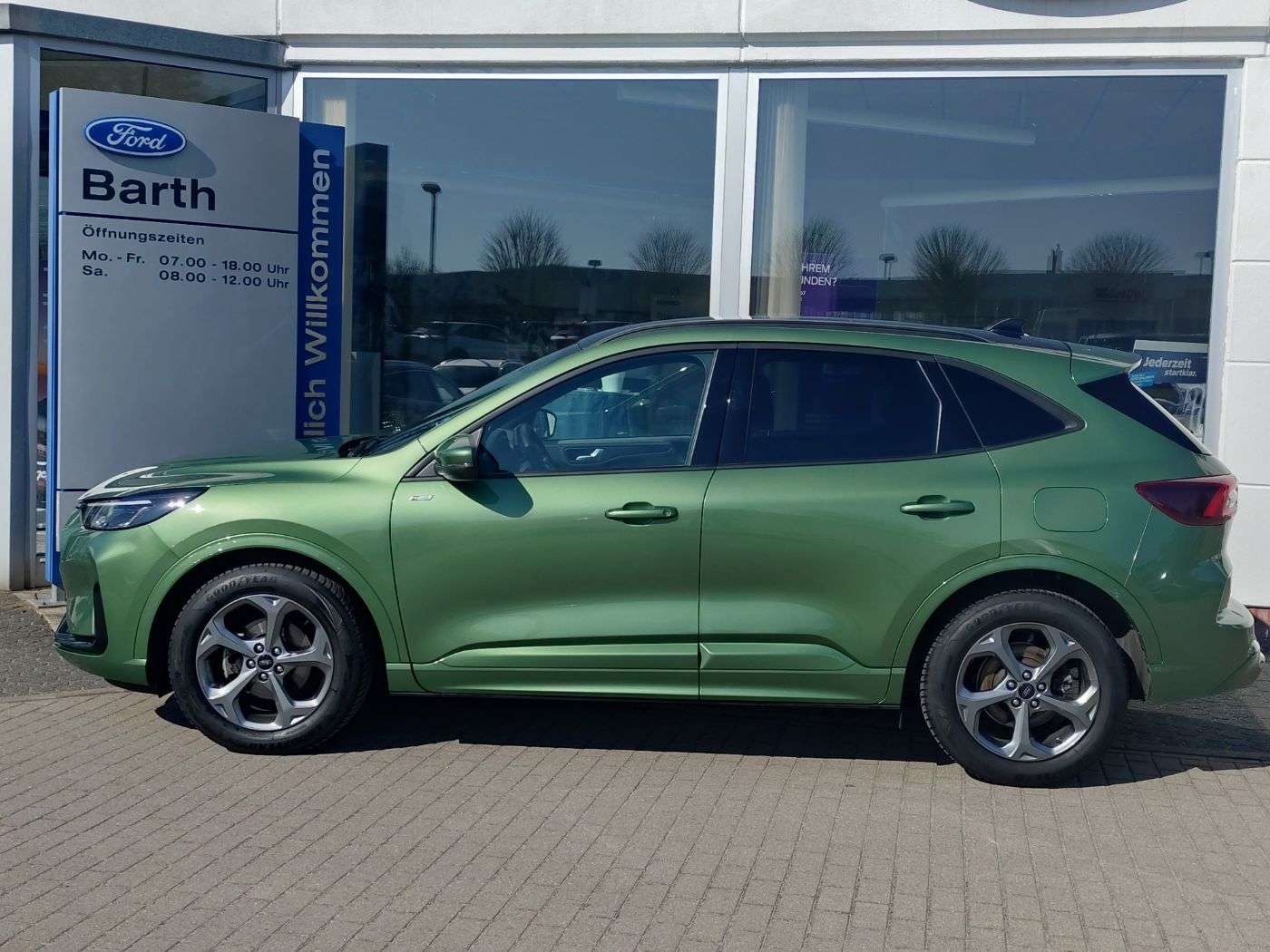 Fahrzeugbild eines Ford Kuga
