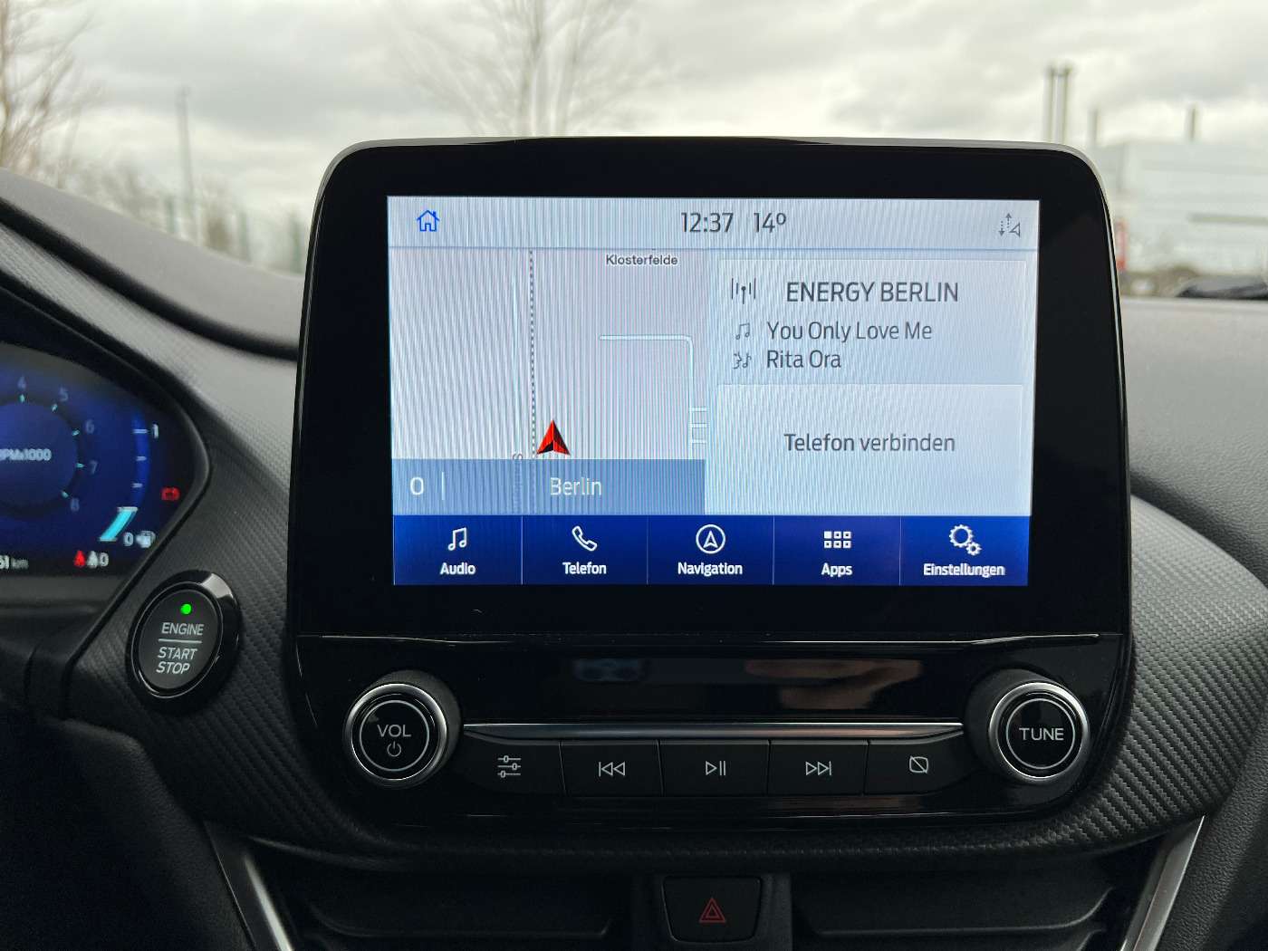 Fahrzeugbild eines Ford Puma