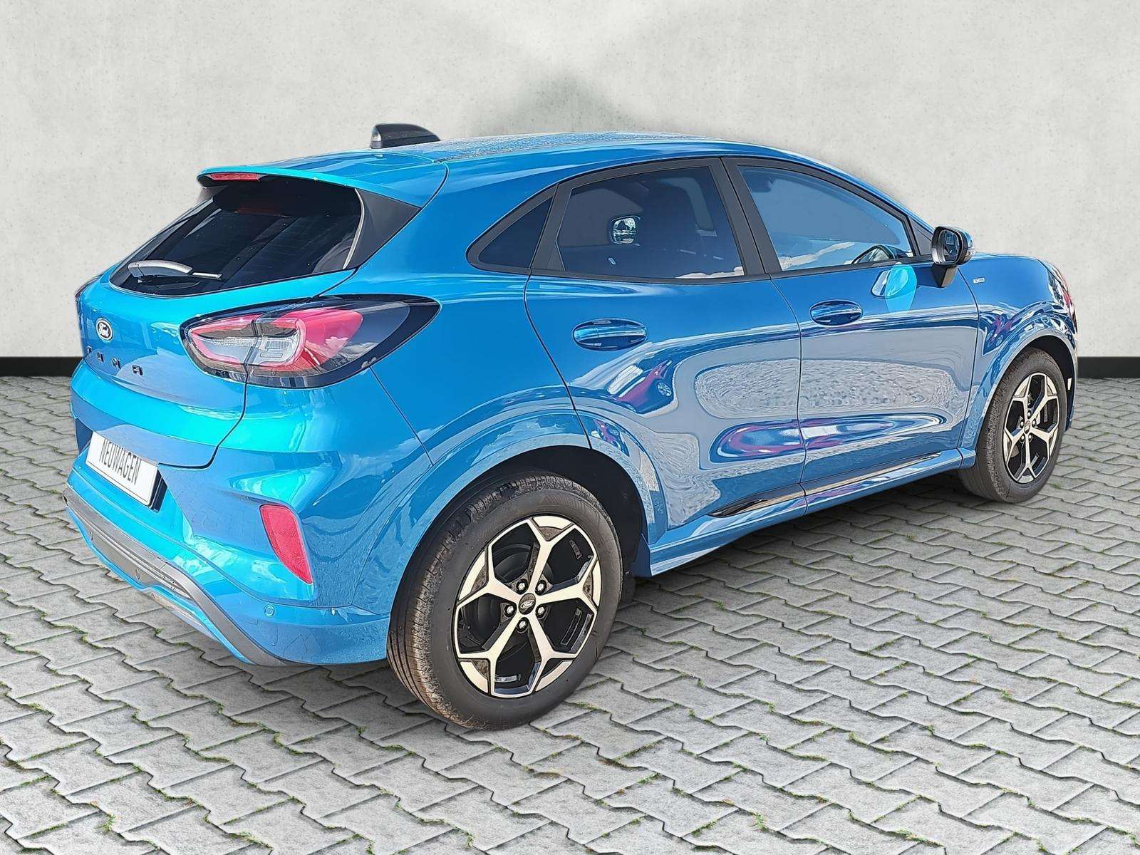 Fahrzeugbild eines Ford Puma