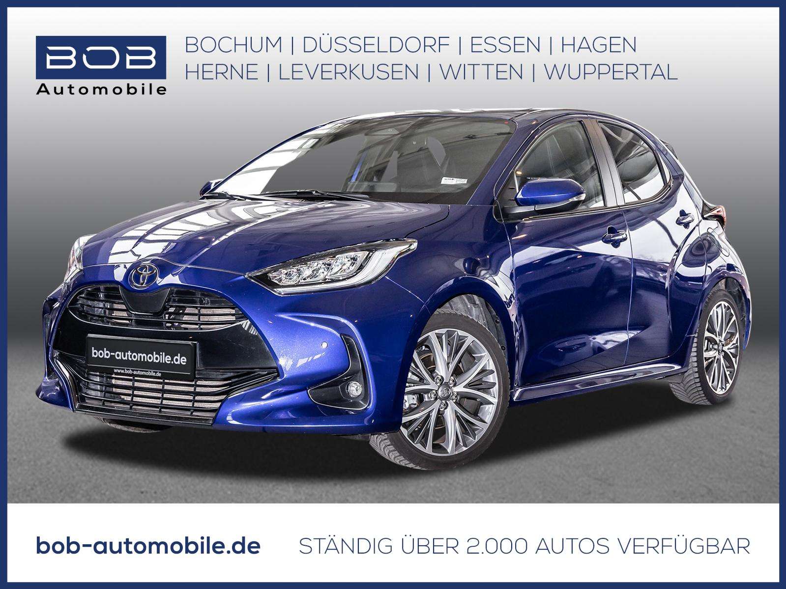 Fahrzeugbild eines Toyota Yaris