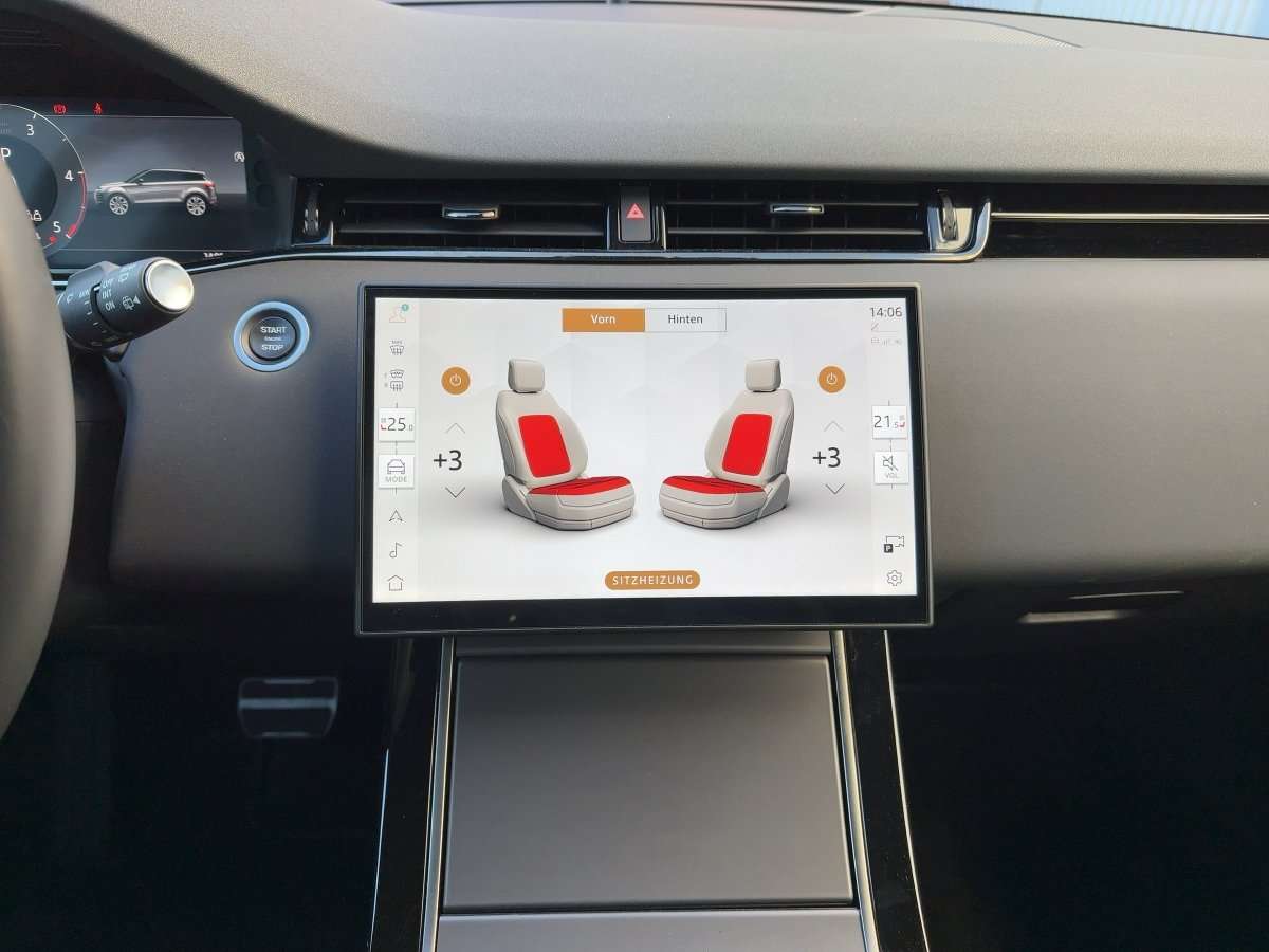 Fahrzeugbild eines Land Rover Range Rover Evoque