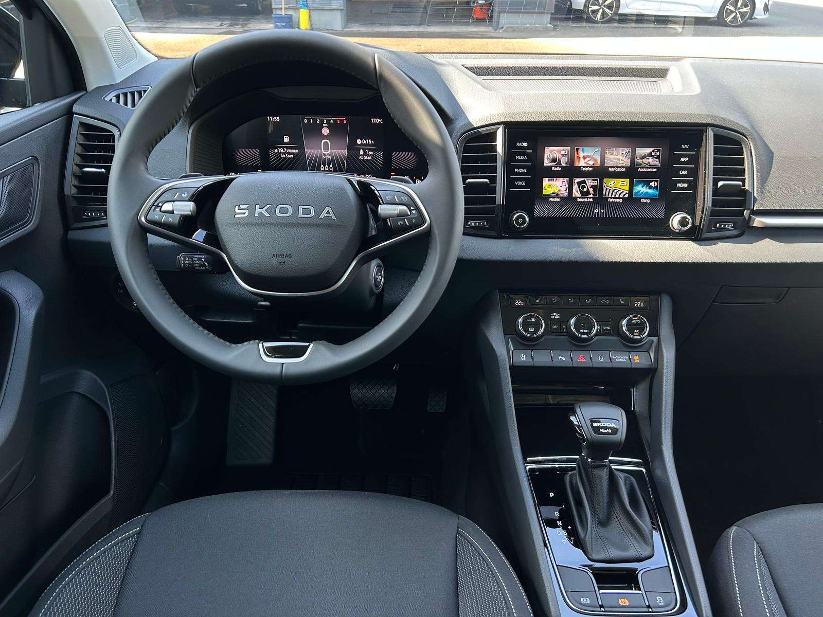 Fahrzeugbild eines Skoda Karoq