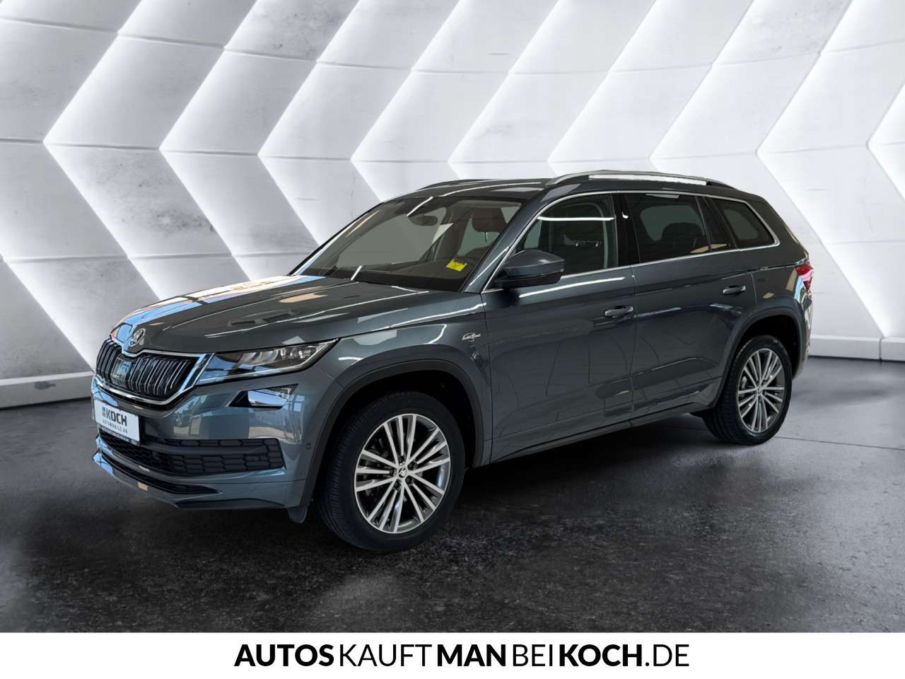 Fahrzeugbild eines Skoda Kodiaq