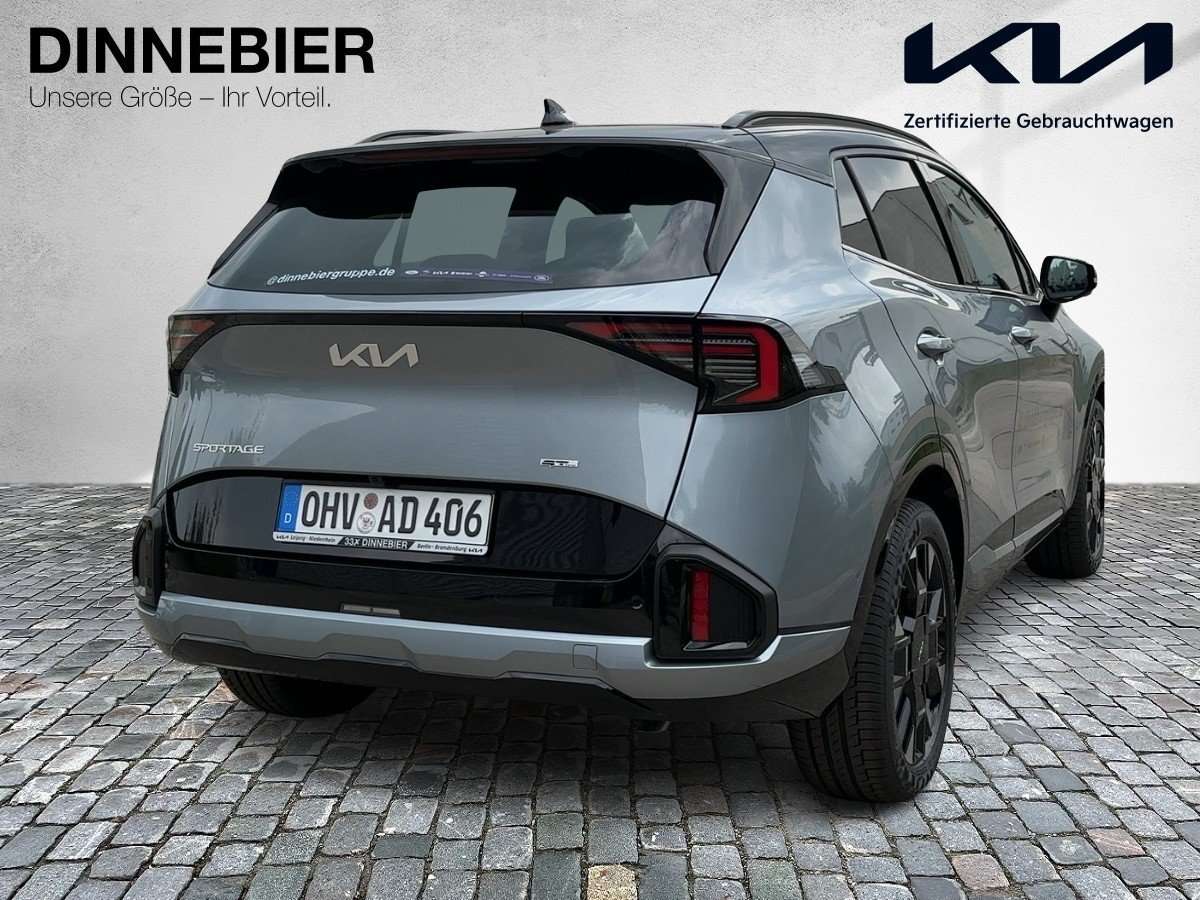 Fahrzeugbild eines Kia Sportage