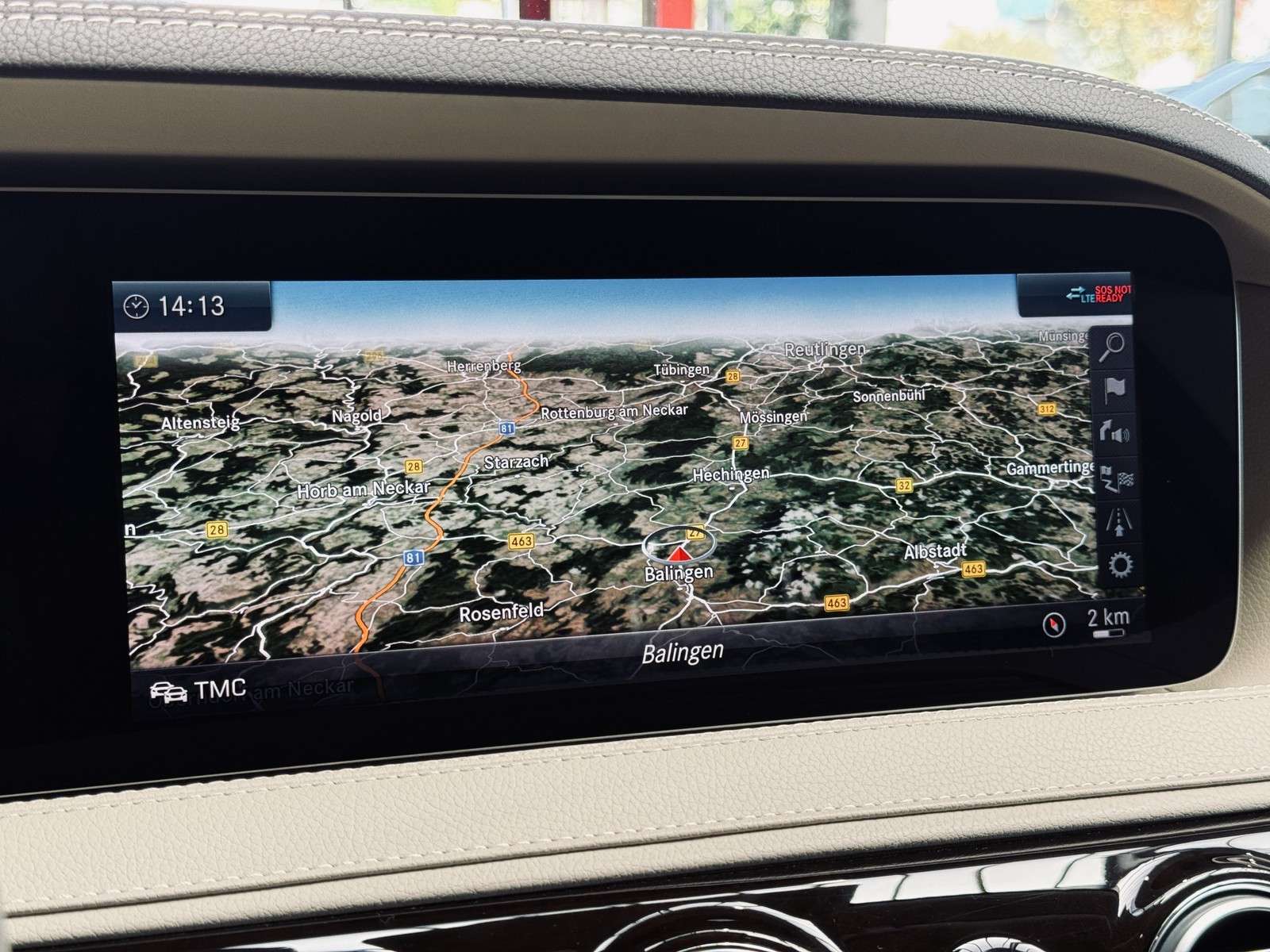 Fahrzeugbild eines Mercedes-Benz S-Klasse