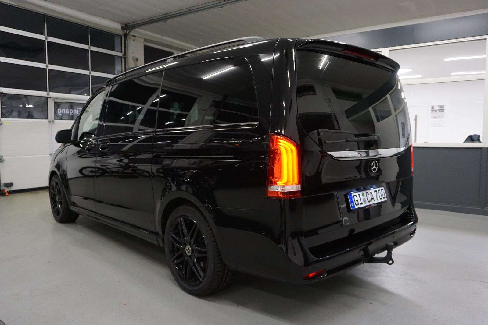 Fahrzeugbild eines Mercedes-Benz V-Klasse