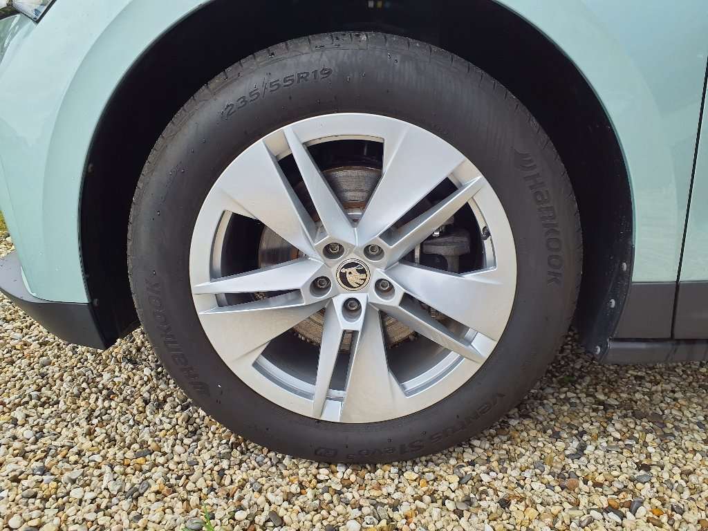 Fahrzeugbild eines Skoda ENYAQ