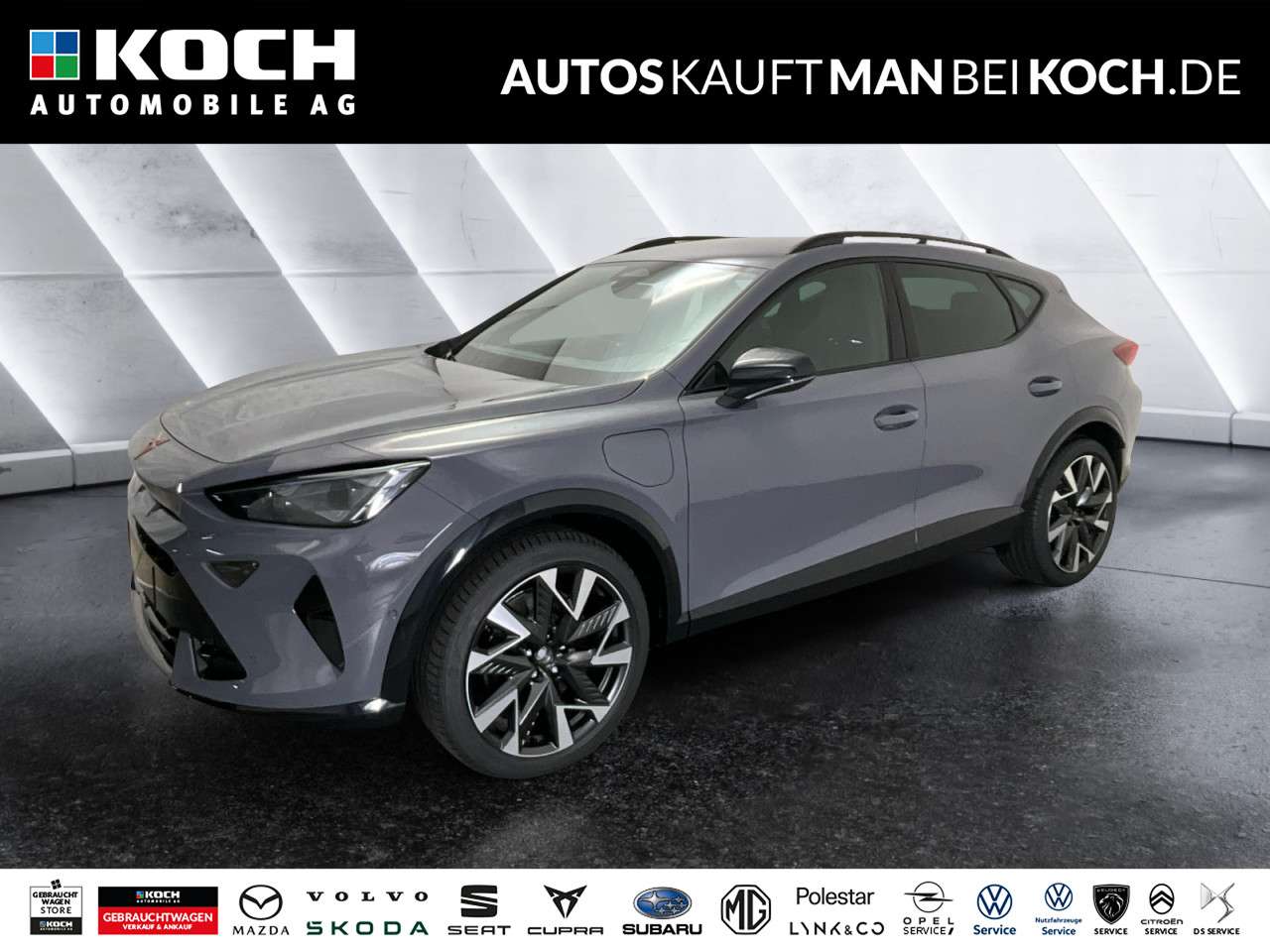 Fahrzeugbild eines CUPRA Formentor