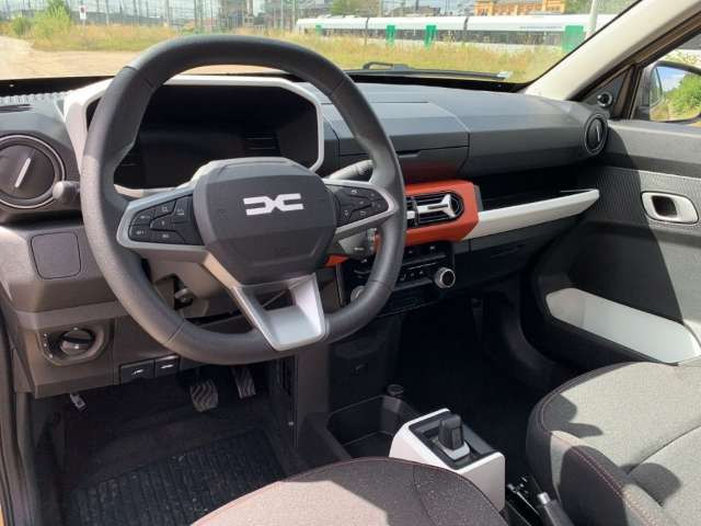 Fahrzeugbild eines Dacia Spring