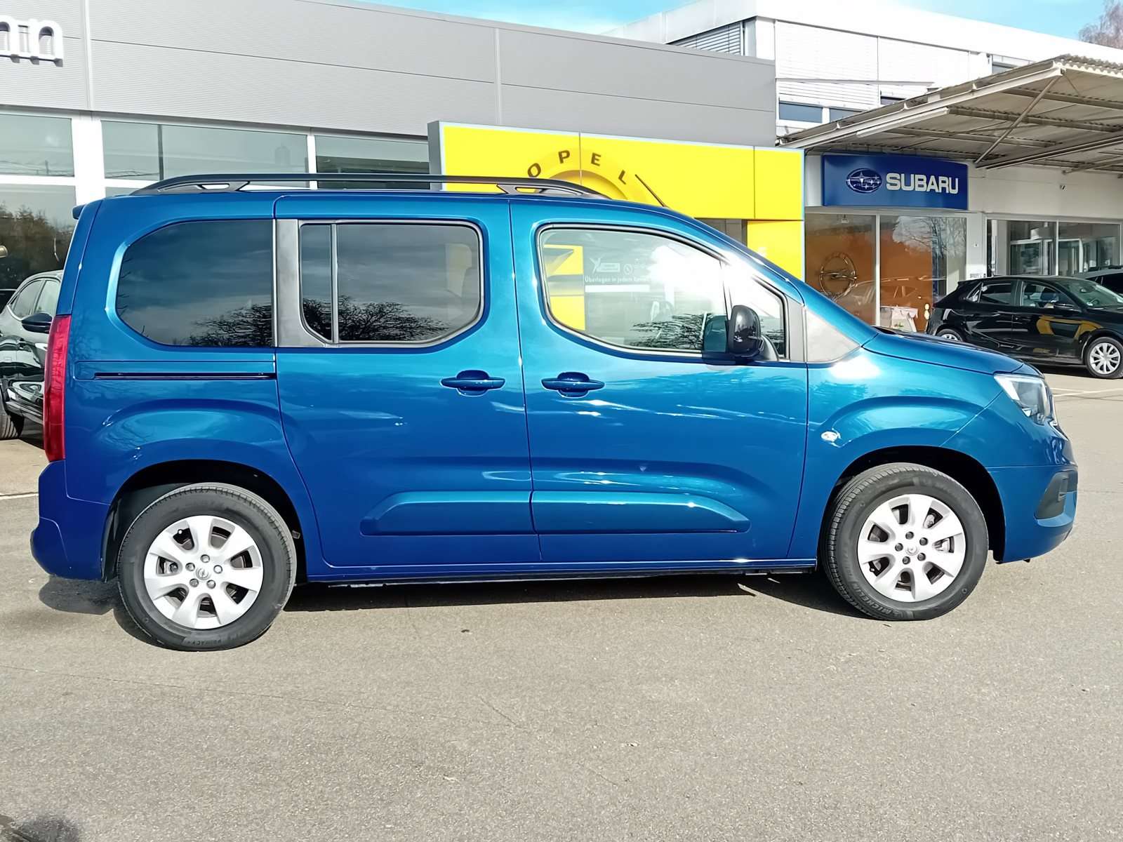 Fahrzeugbild eines Opel Combo Life