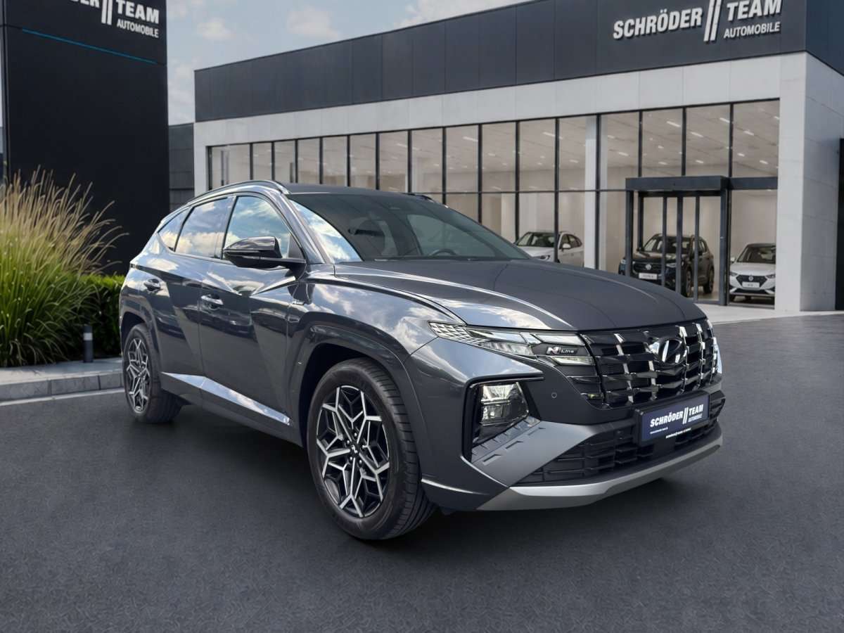 Fahrzeugbild eines Hyundai Tucson