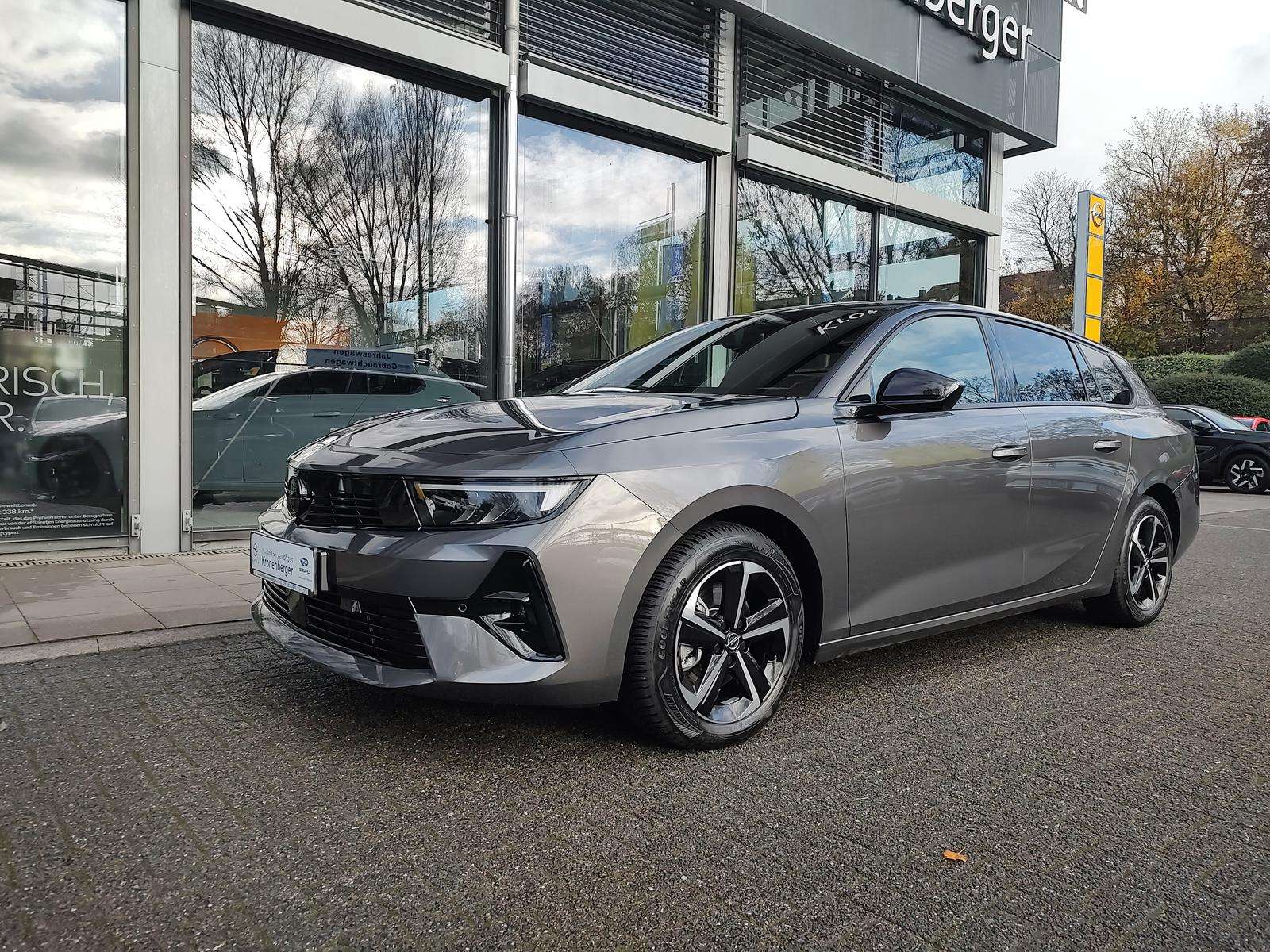 Fahrzeugbild eines Opel Astra