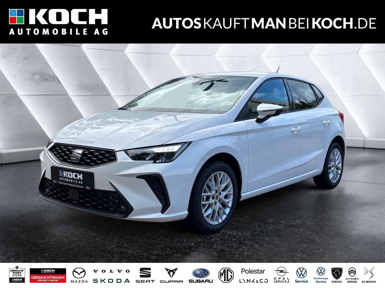Fahrzeugbild eines SEAT Ibiza