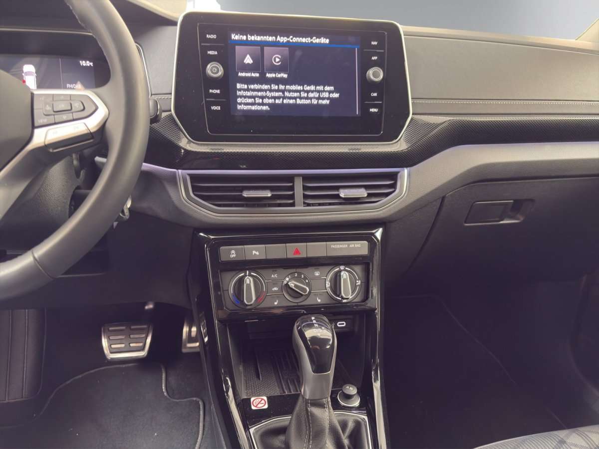 Fahrzeugbild eines Volkswagen T-Cross