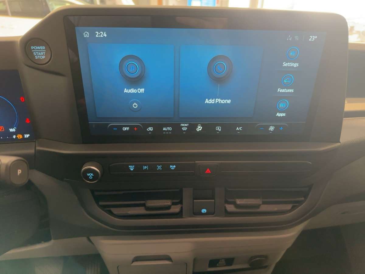 Fahrzeugbild eines Ford Transit Custom