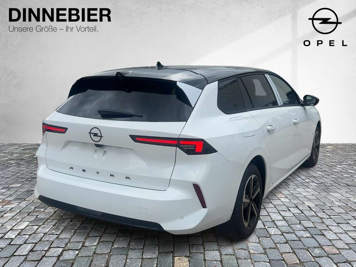 Fahrzeugbild eines Opel Astra