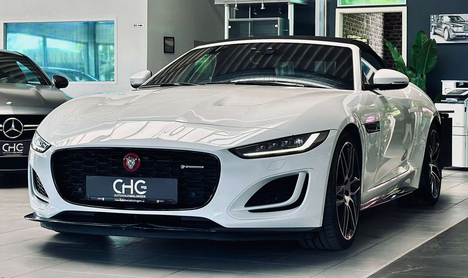 Fahrzeugbild eines Jaguar F-Type