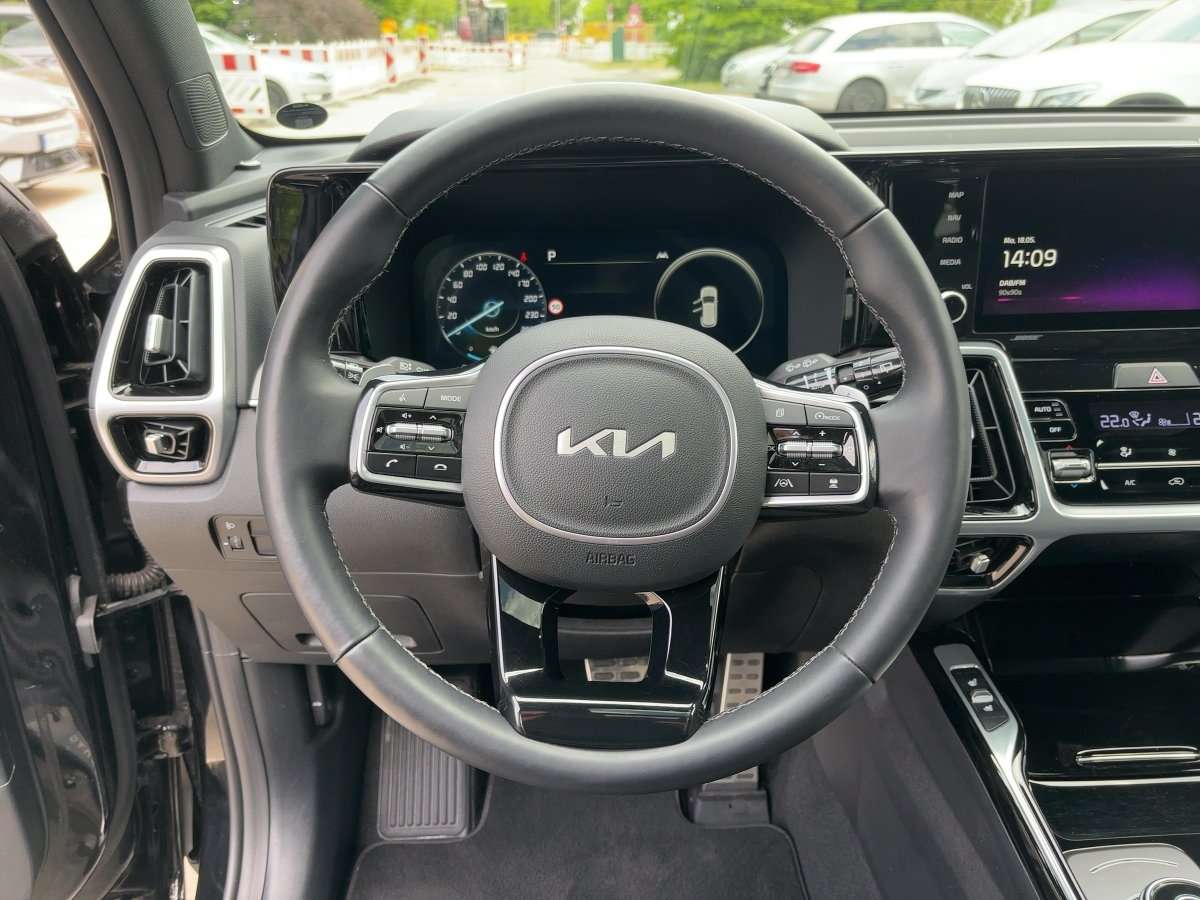 Fahrzeugbild eines Kia Sorento