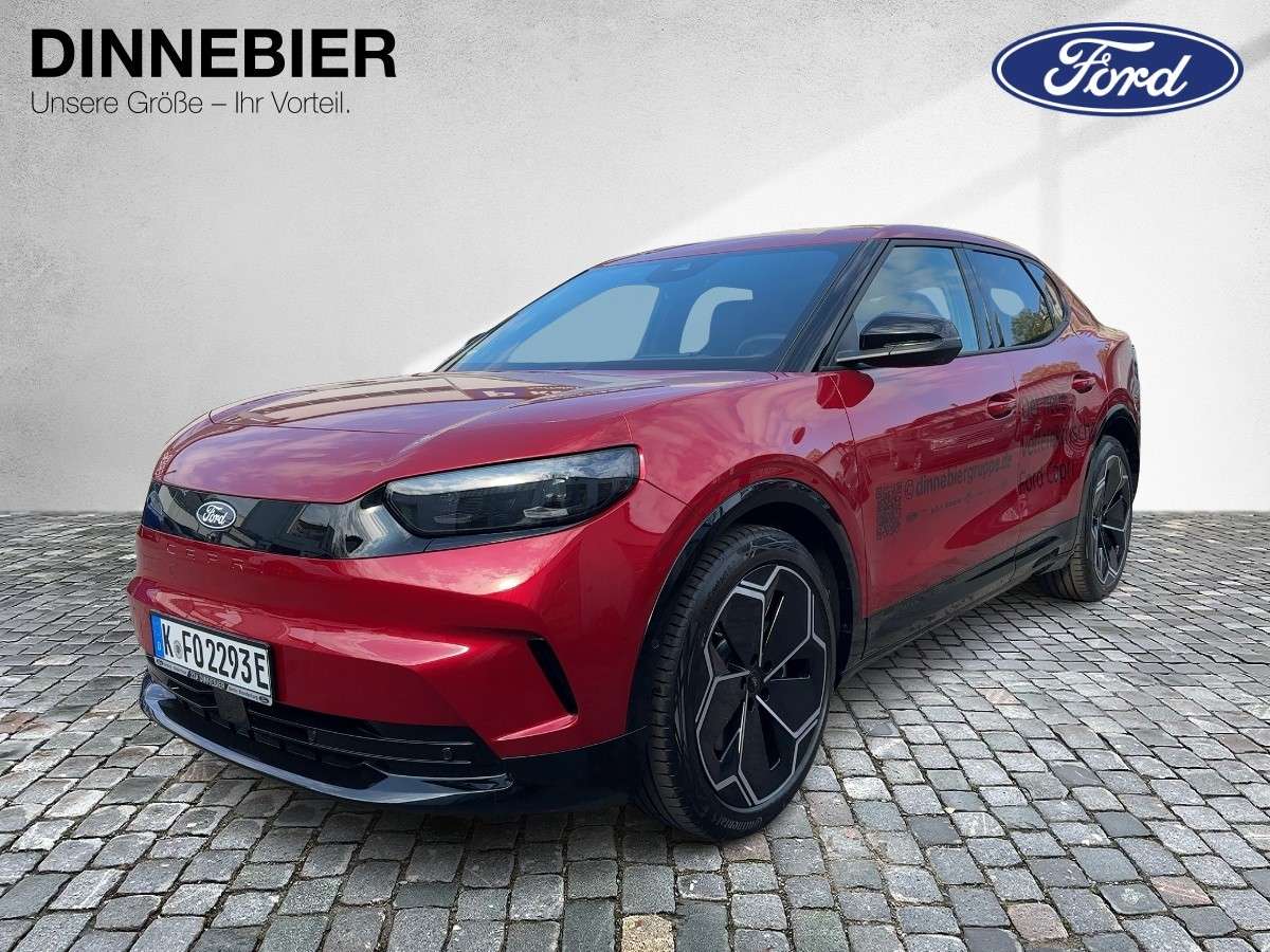 Fahrzeugbild eines Ford Capri