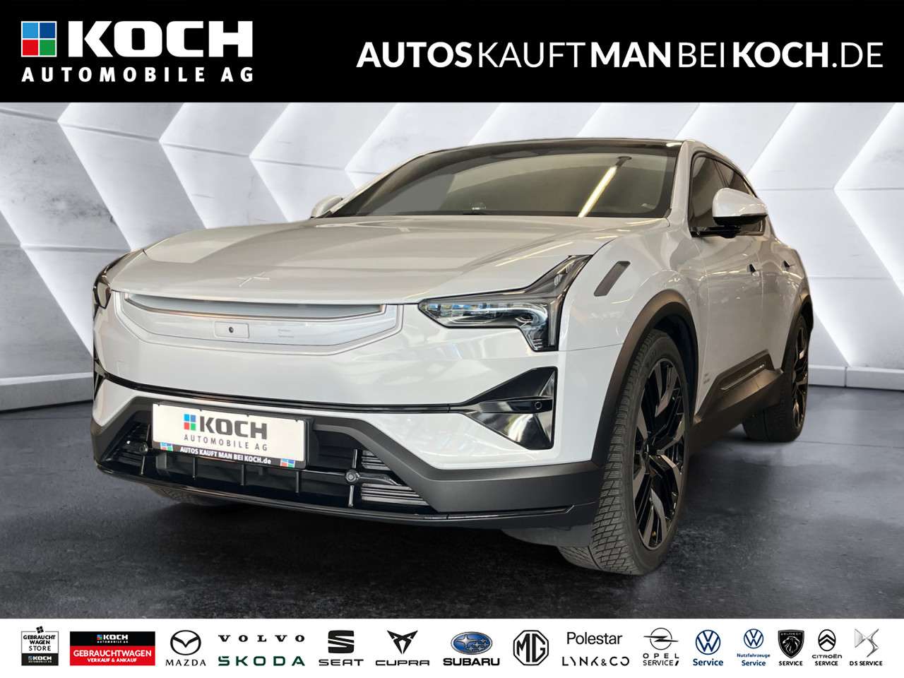 Fahrzeugbild eines Polestar 3