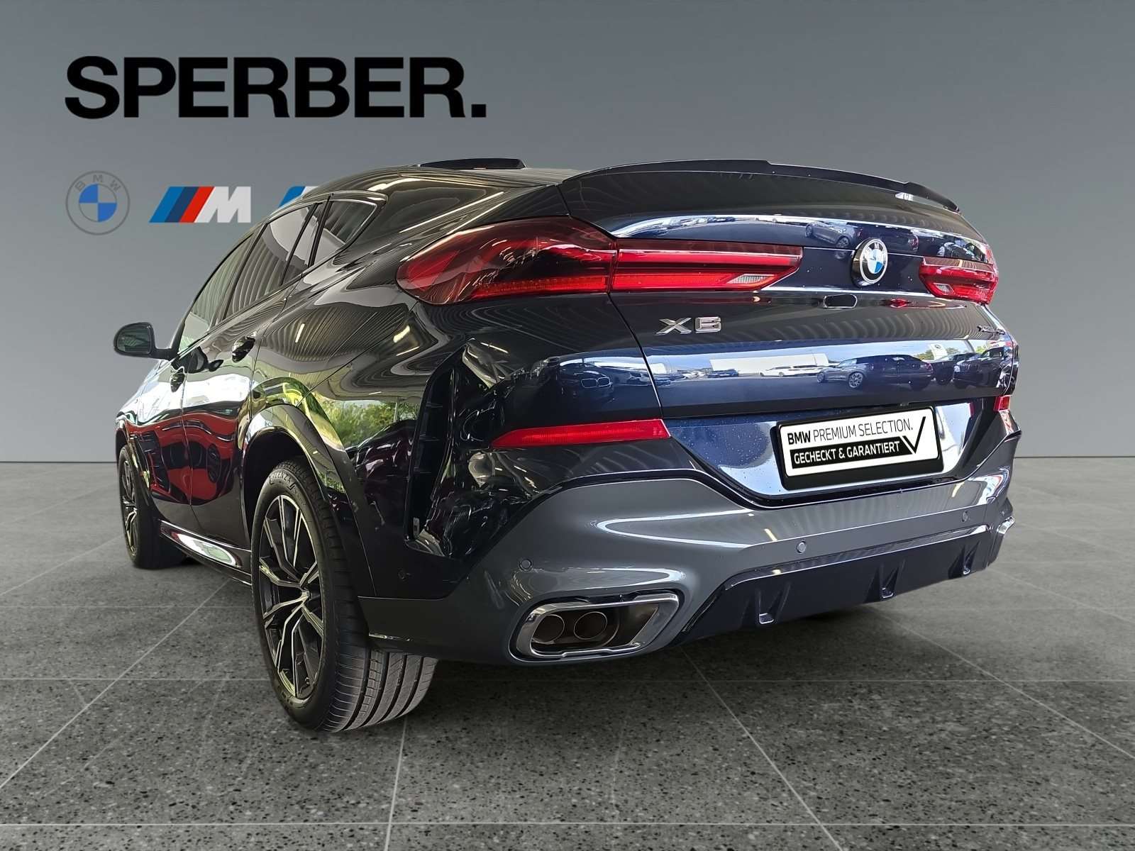 Fahrzeugbild eines BMW X6