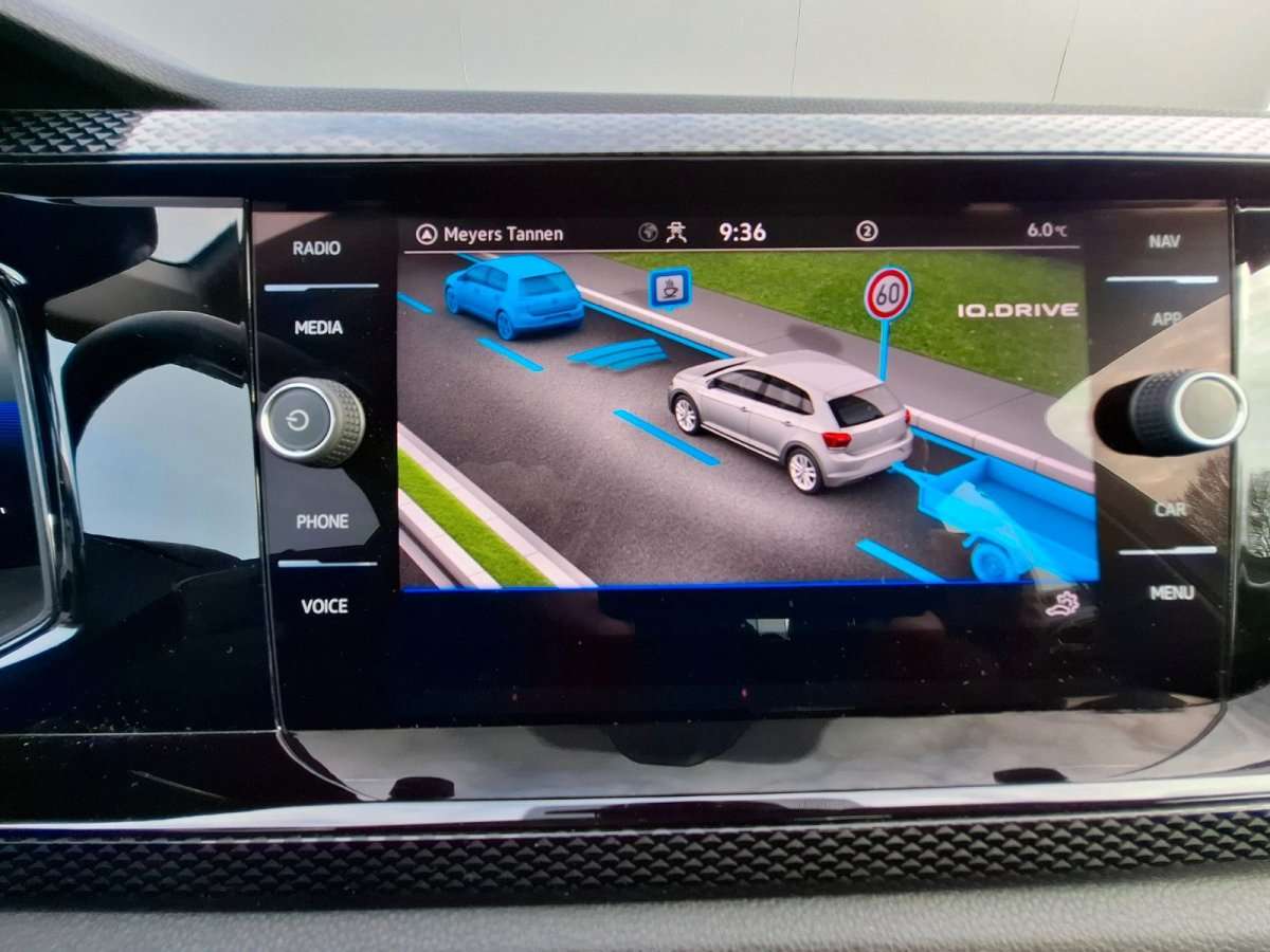 Fahrzeugbild eines Volkswagen Polo