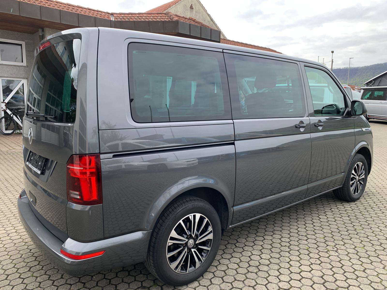 Fahrzeugbild eines Volkswagen Multivan