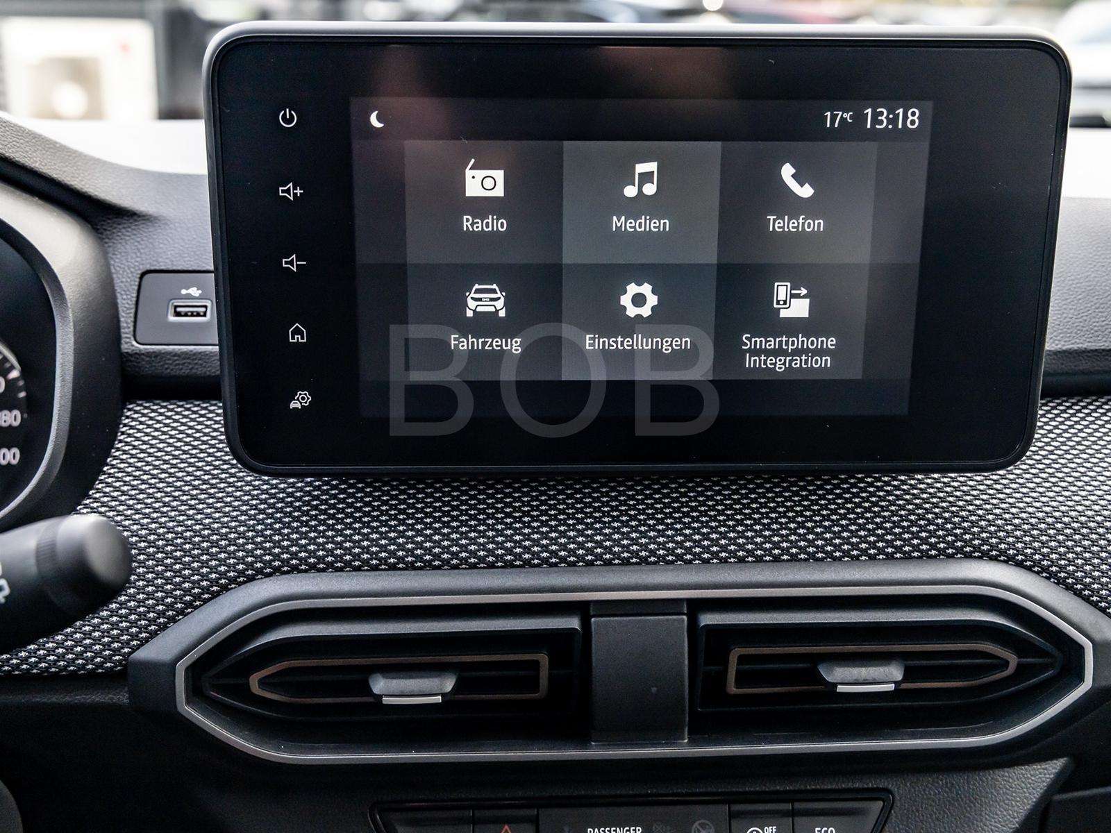 Fahrzeugbild eines Dacia Sandero