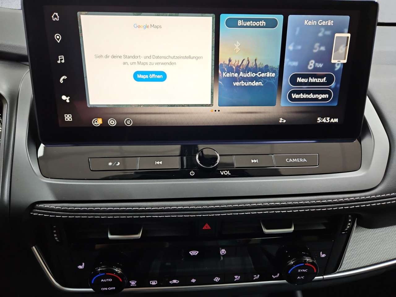 Fahrzeugbild eines Nissan Qashqai