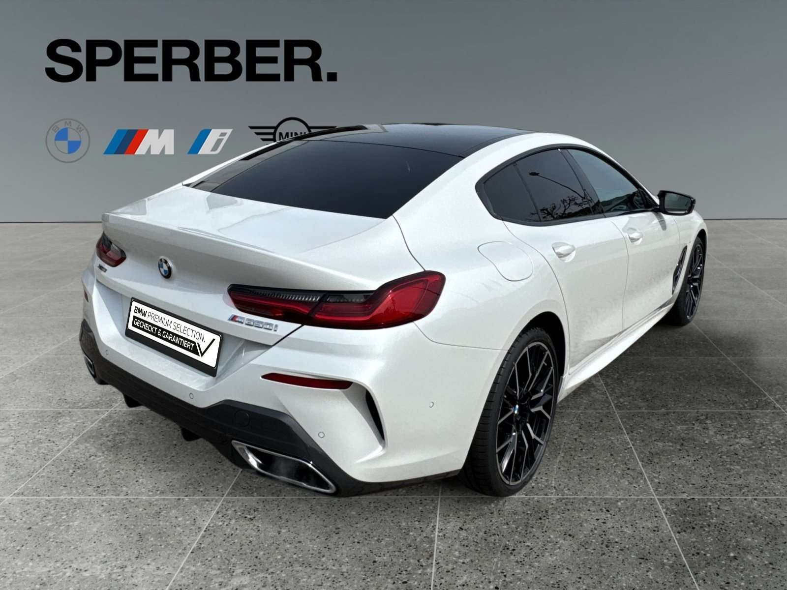 Fahrzeugbild eines BMW 8er-Reihe