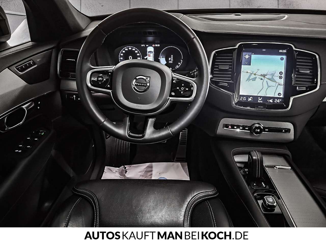 Fahrzeugbild eines Volvo XC90