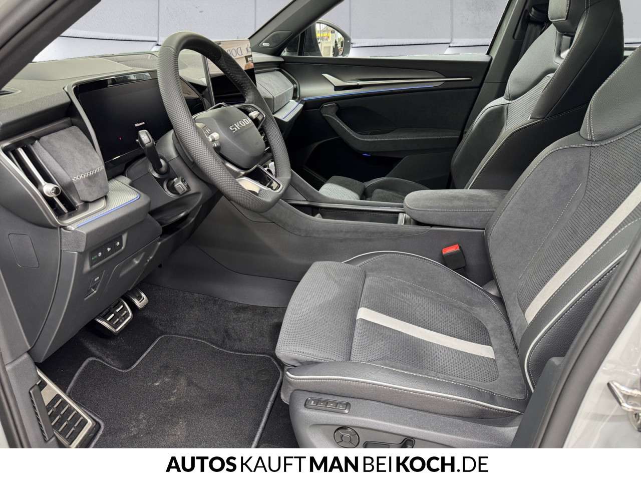 Fahrzeugbild eines Skoda Kodiaq