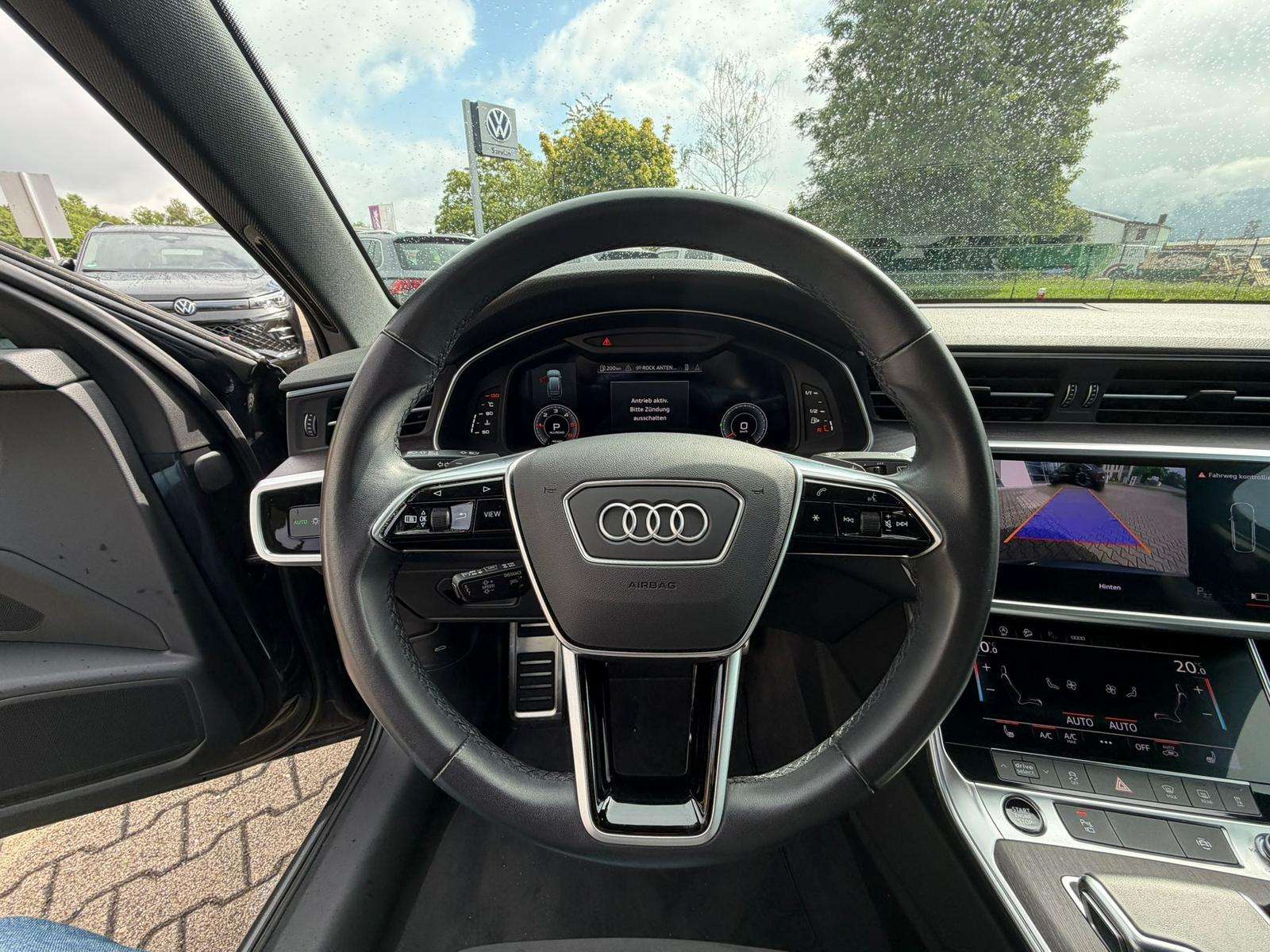 Fahrzeugbild eines Audi A6 allroad quattro