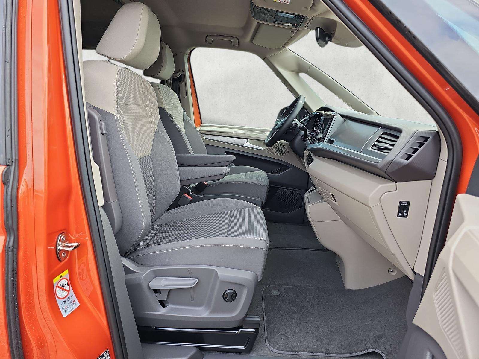 Fahrzeugbild eines Volkswagen Multivan