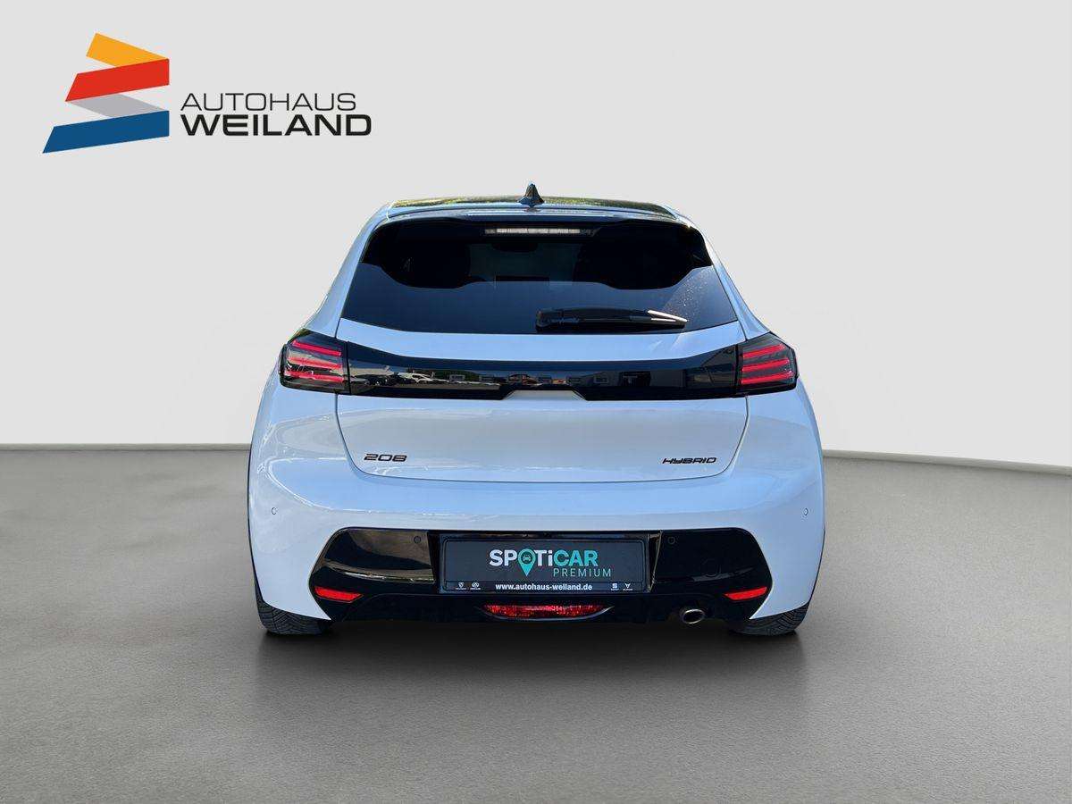 Fahrzeugbild eines Peugeot 208