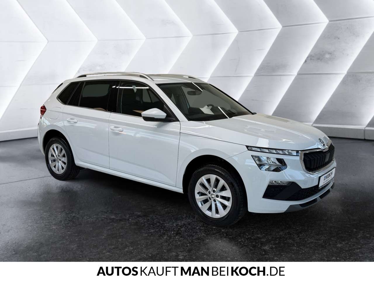Fahrzeugbild eines Skoda Kamiq