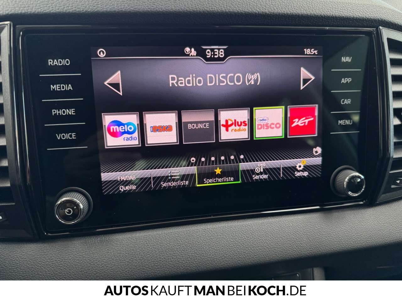 Fahrzeugbild eines Skoda Karoq