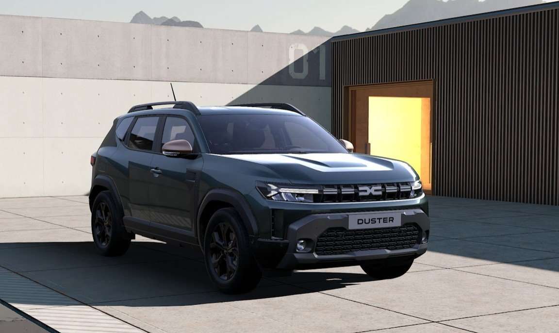 Fahrzeugbild eines Dacia Duster