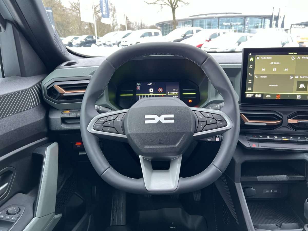 Fahrzeugbild eines Dacia Duster