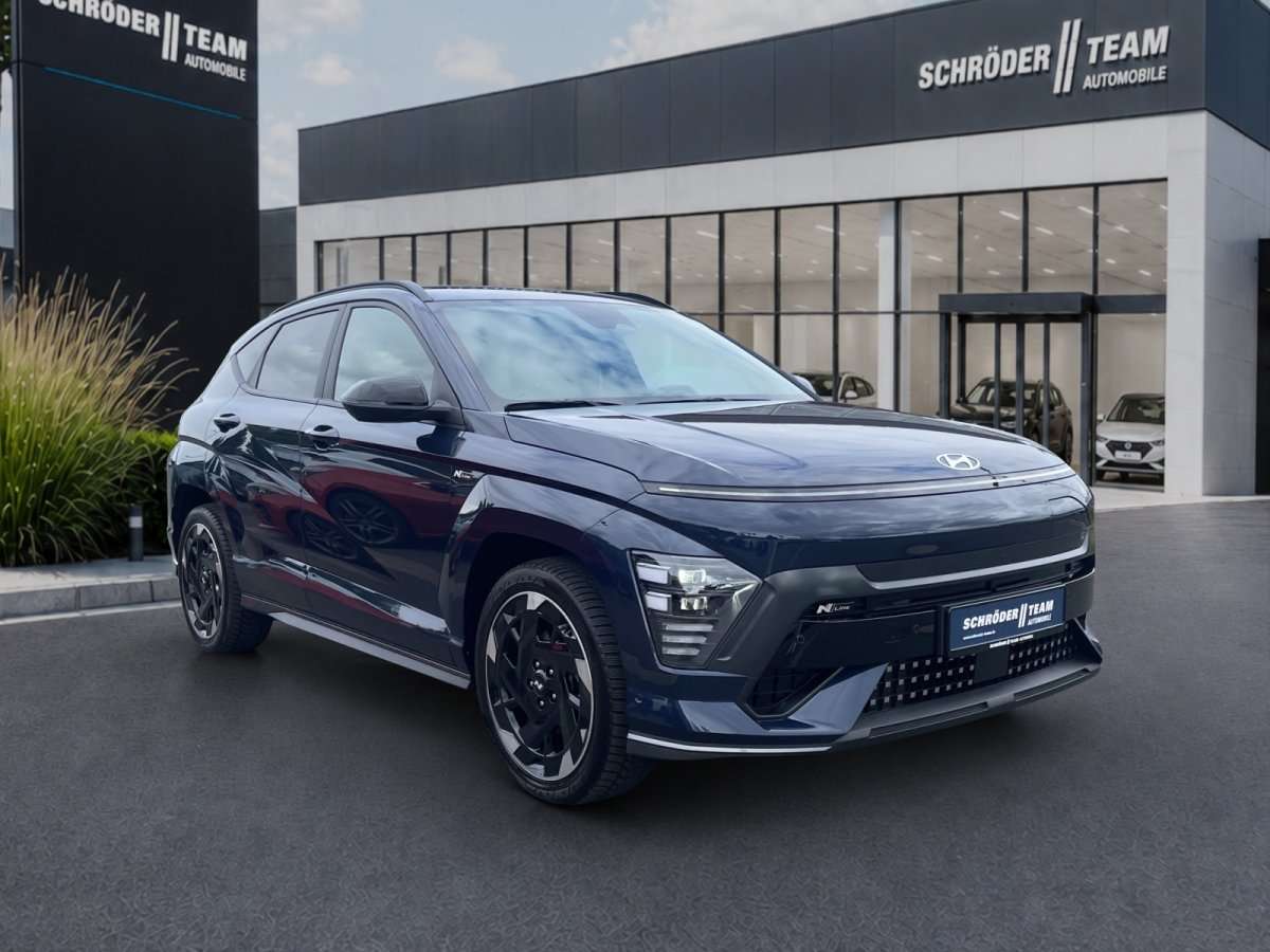 Fahrzeugbild eines Hyundai Kona Elektro
