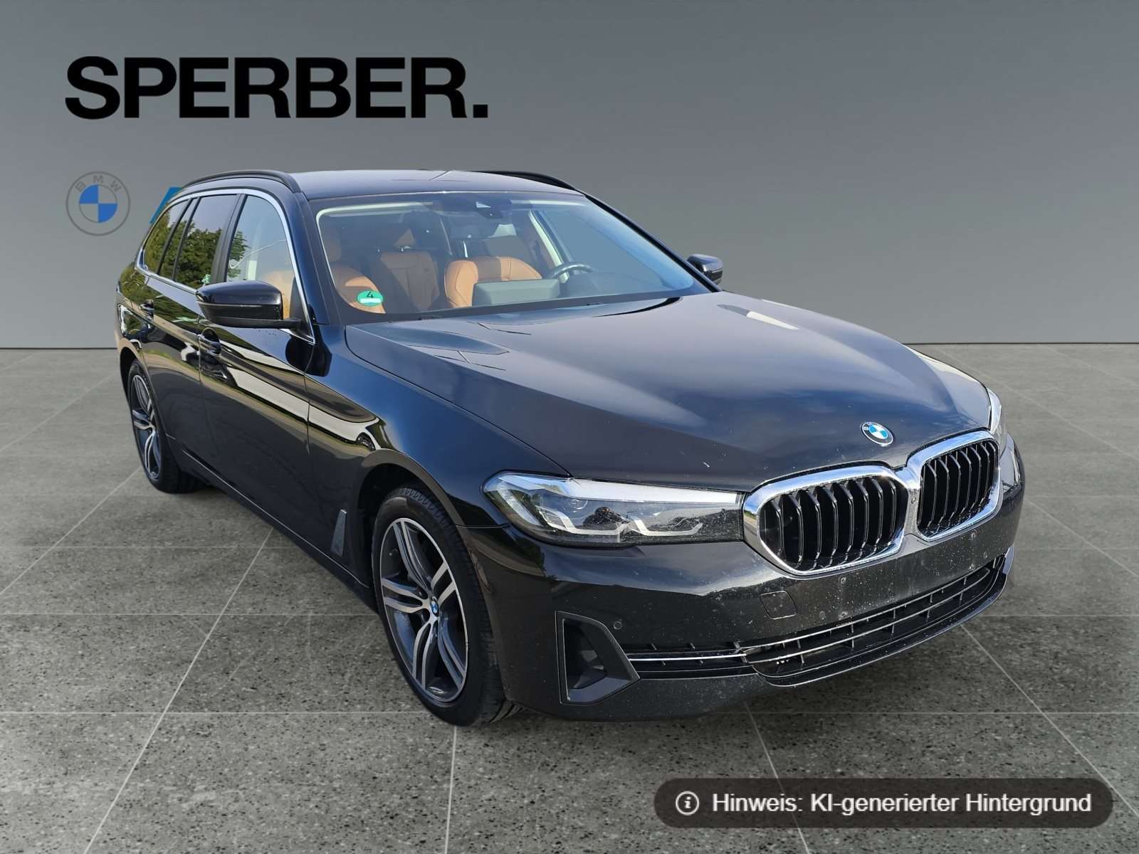 Fahrzeugbild eines BMW 5er-Reihe