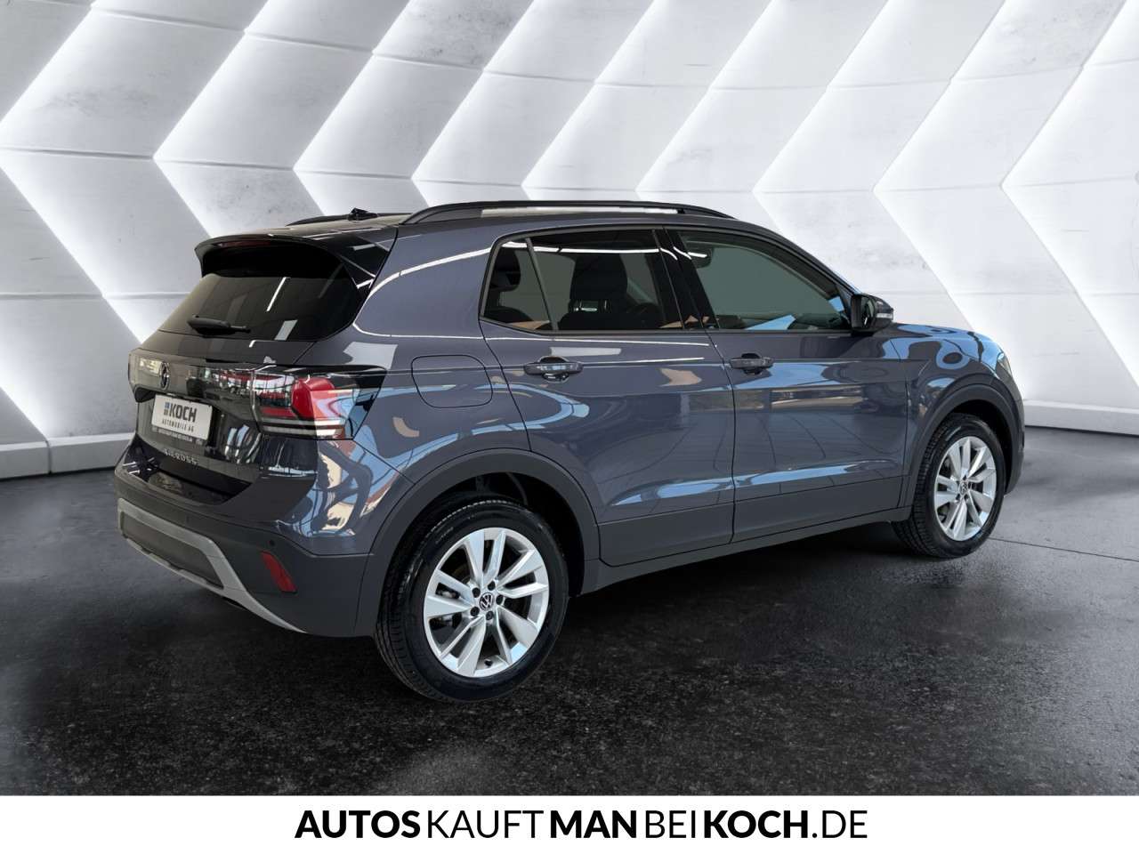 Fahrzeugbild eines Volkswagen T-Cross