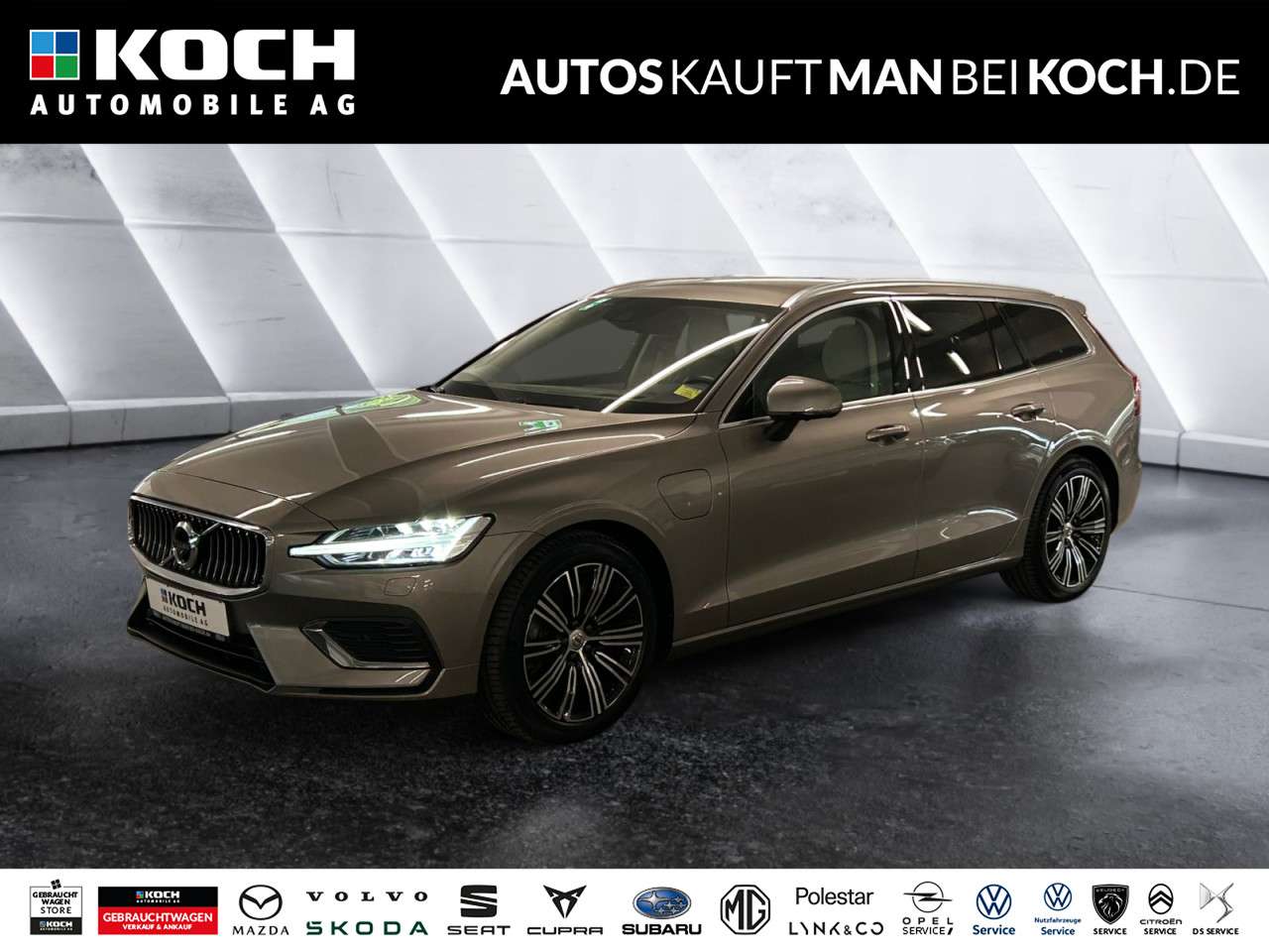 Fahrzeugbild eines Volvo V60