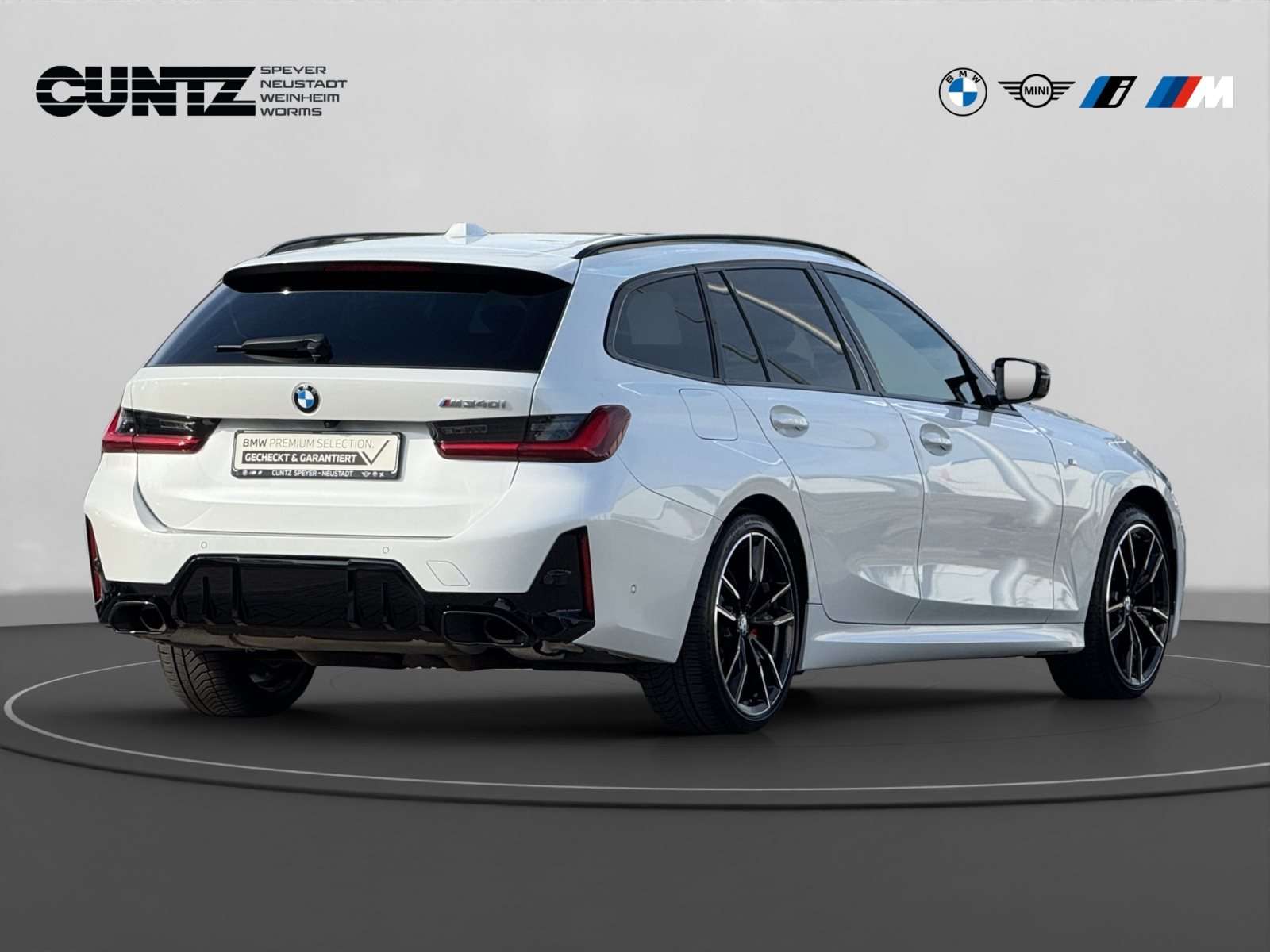 Fahrzeugbild eines BMW 3er-Reihe