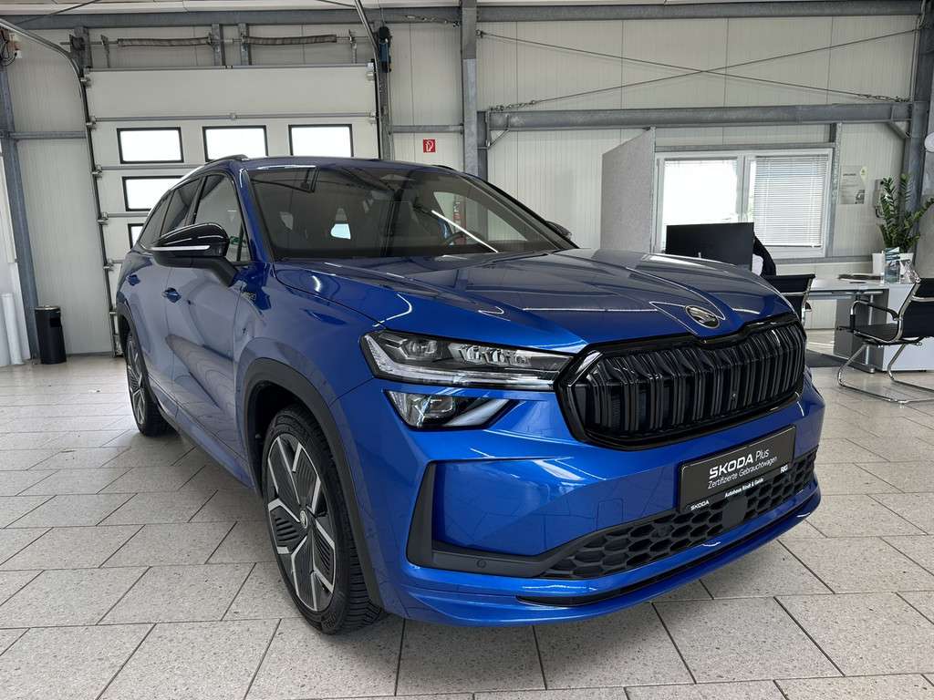 Fahrzeugbild eines Skoda Kodiaq
