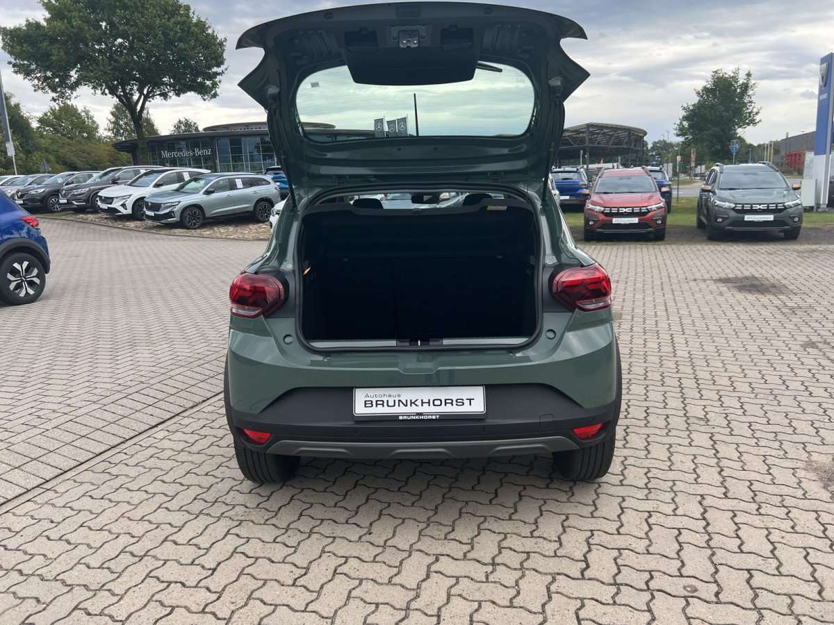 Fahrzeugbild eines Dacia Sandero